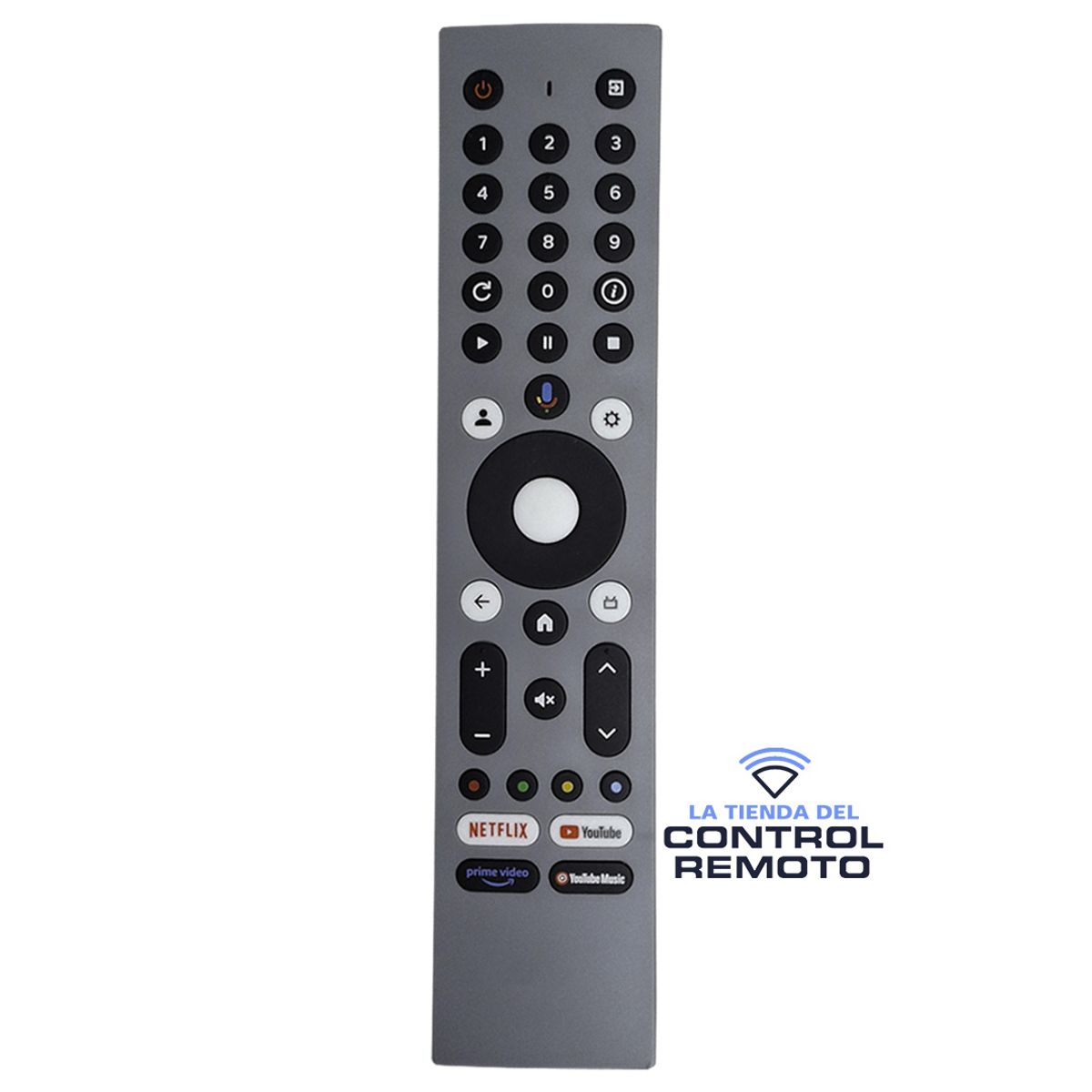 GENERICO - CONTROL REMOTO COMPATIBLE RM-C3293 PARA TV JVC ANDROID TV 4K