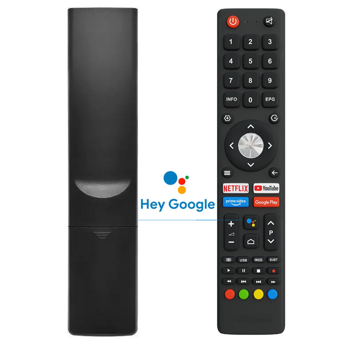 GENERICO - Control Remoto para Tv HYUNDAI Smart Tv Con Voz