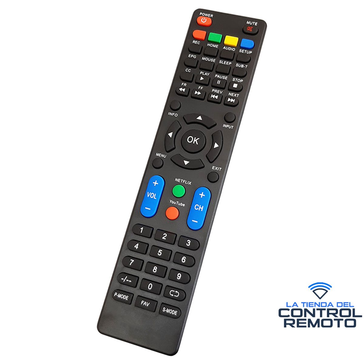 GENERICO - Control Remoto Para Smart Tv Daewoo 4k