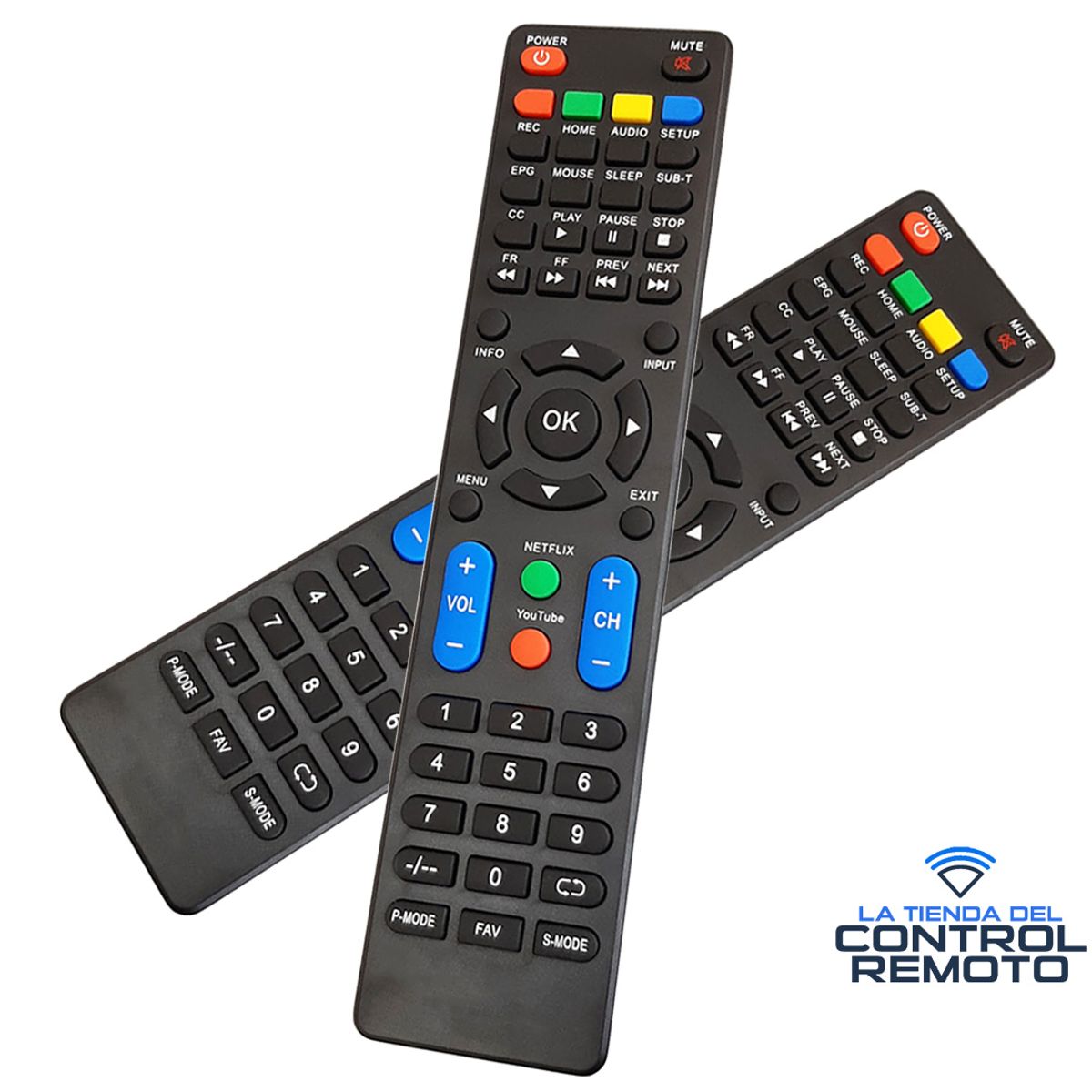 GENERICO - Control Remoto Para Smart Tv Daewoo 4k