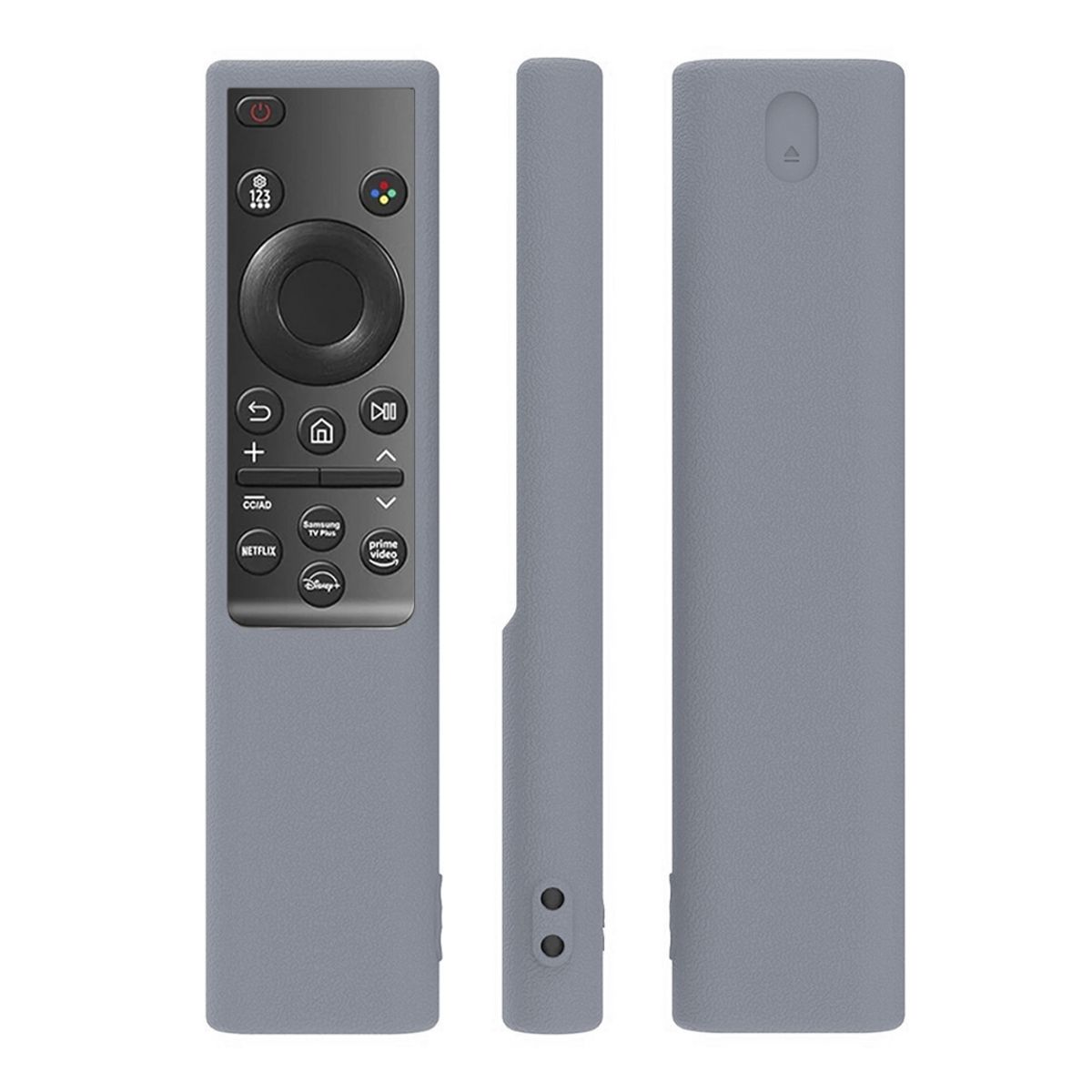 GENERICO - Funda Protector Para Controles Samsung Bn59-01388 - Gris