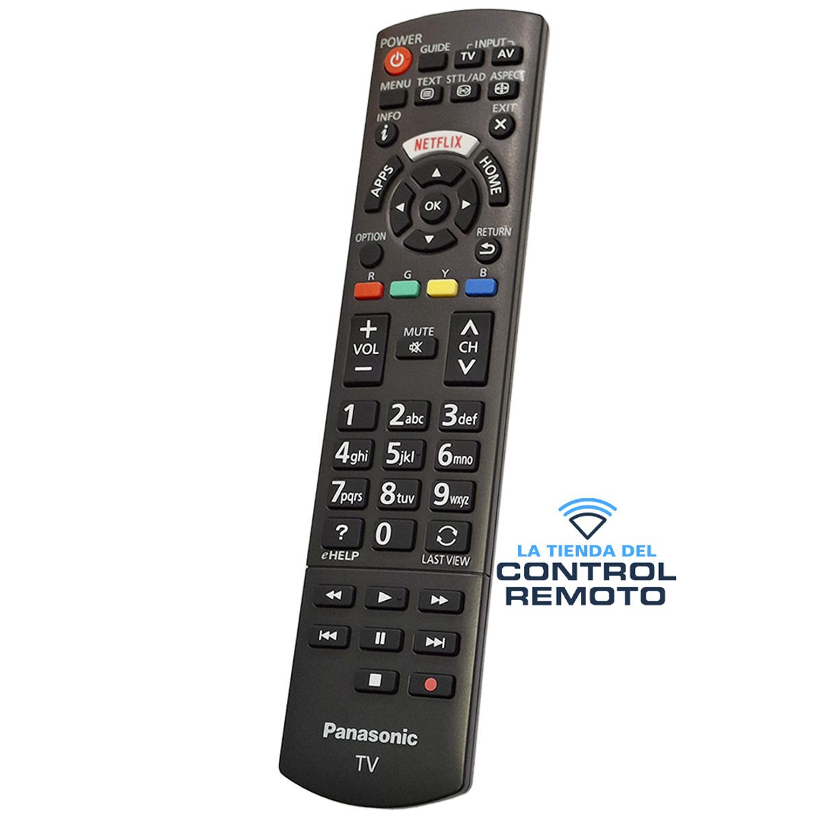 PANASONIC - Control Remoto Panasonic N2QAYB001008 para Smart Tv 4k Original