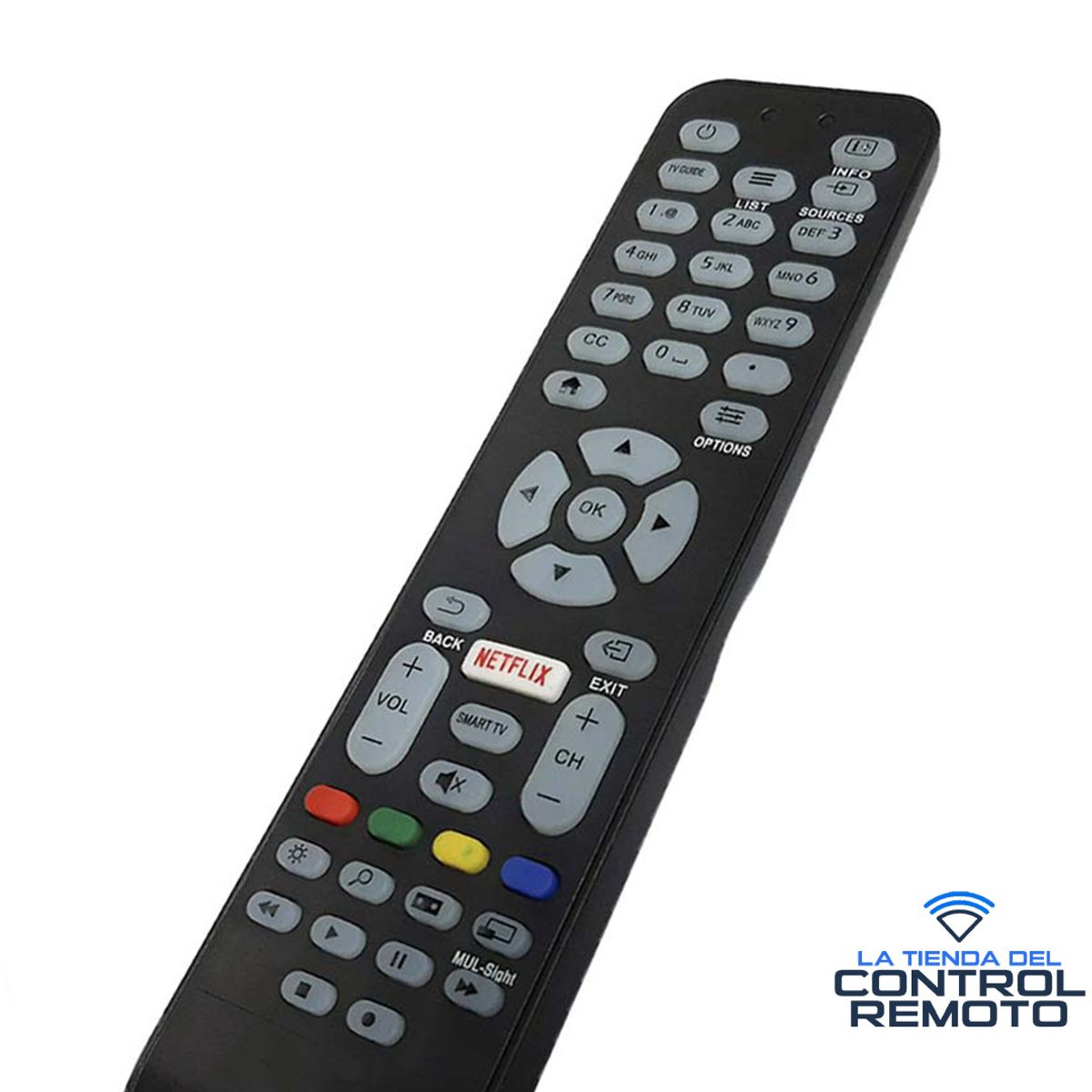 GENERICO - Controles Remoto Para Tv Aoc Smart 7970