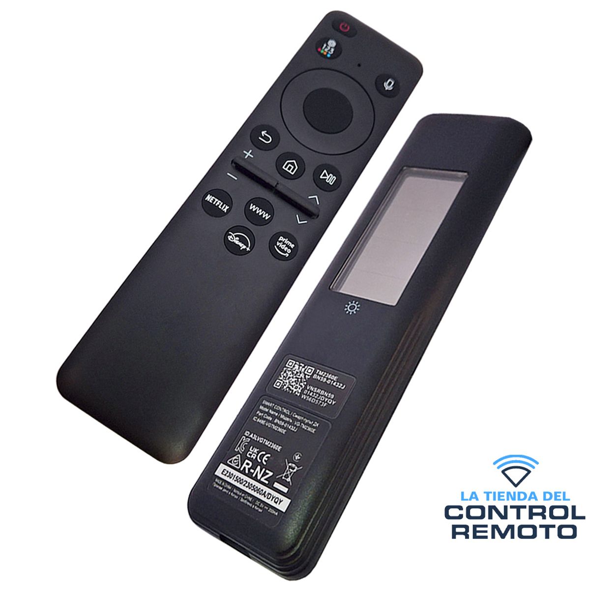 GENERICO - Control Solar Con Mando de Voz para Tv Samsung Modelo 2023 2024