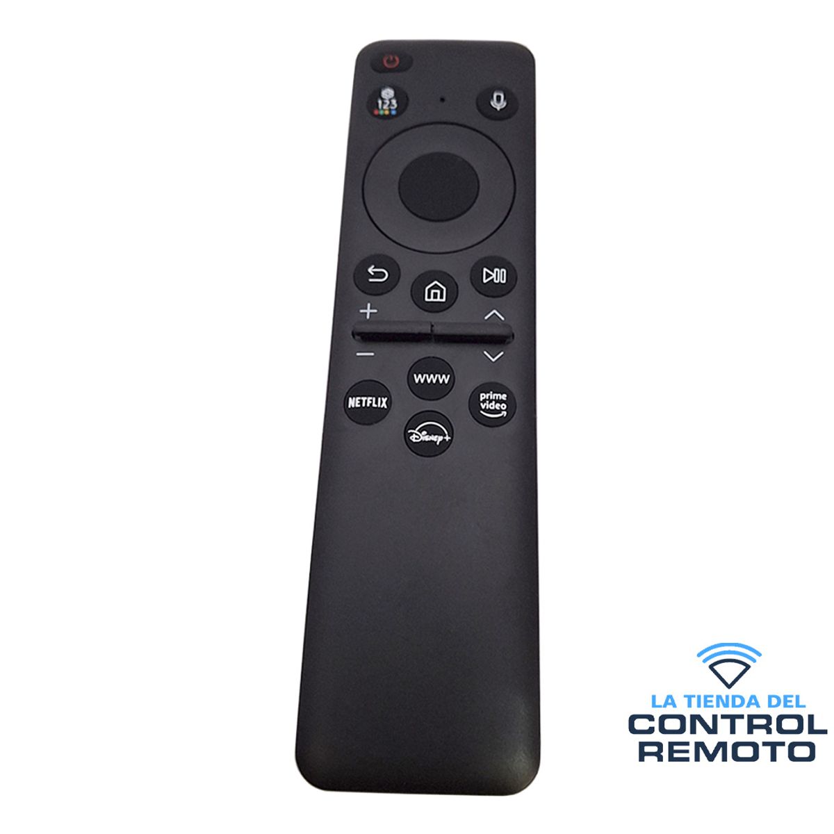 GENERICO - Control Remoto Con Voz y Carga Solar para Tv Samsung Qled 2023