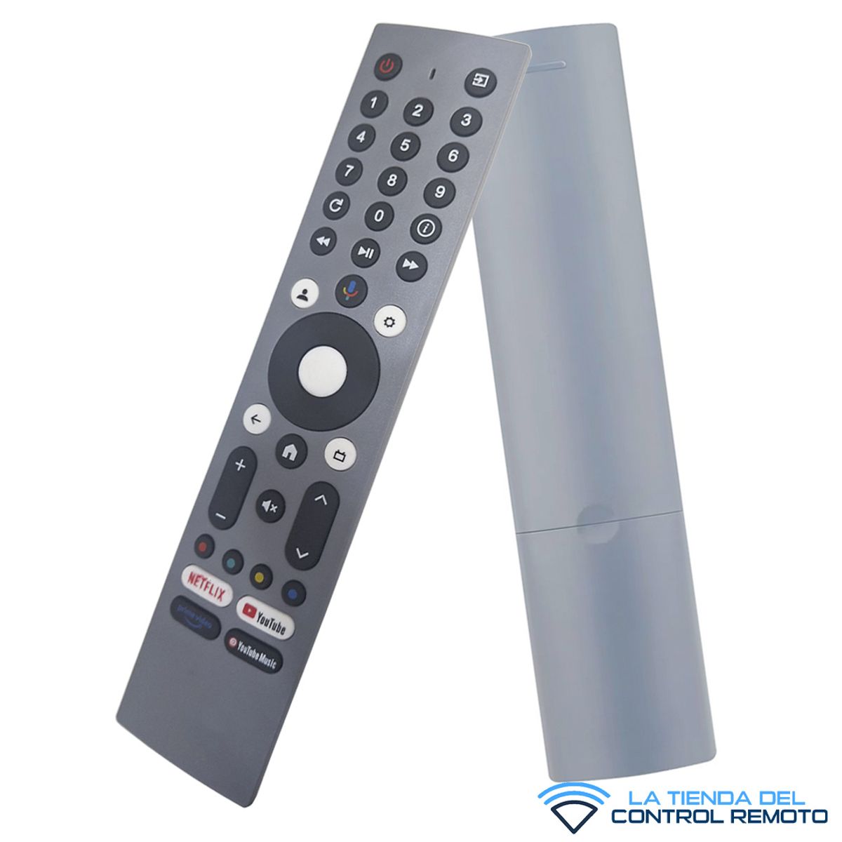 GENERICO - Controles Remoto C3295 Compatible para Smart Tv JVC Sin Voz