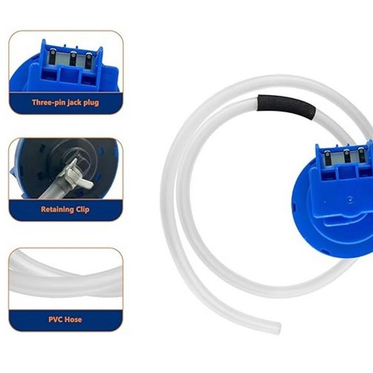 GENERICO - Presostato Lavadora samsung inverter
