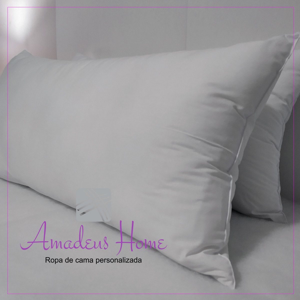 Pack 02 Almohadas King Size Lavables ¡Incluye Fundas!, marca AMADEUS HOME - Foto Principal