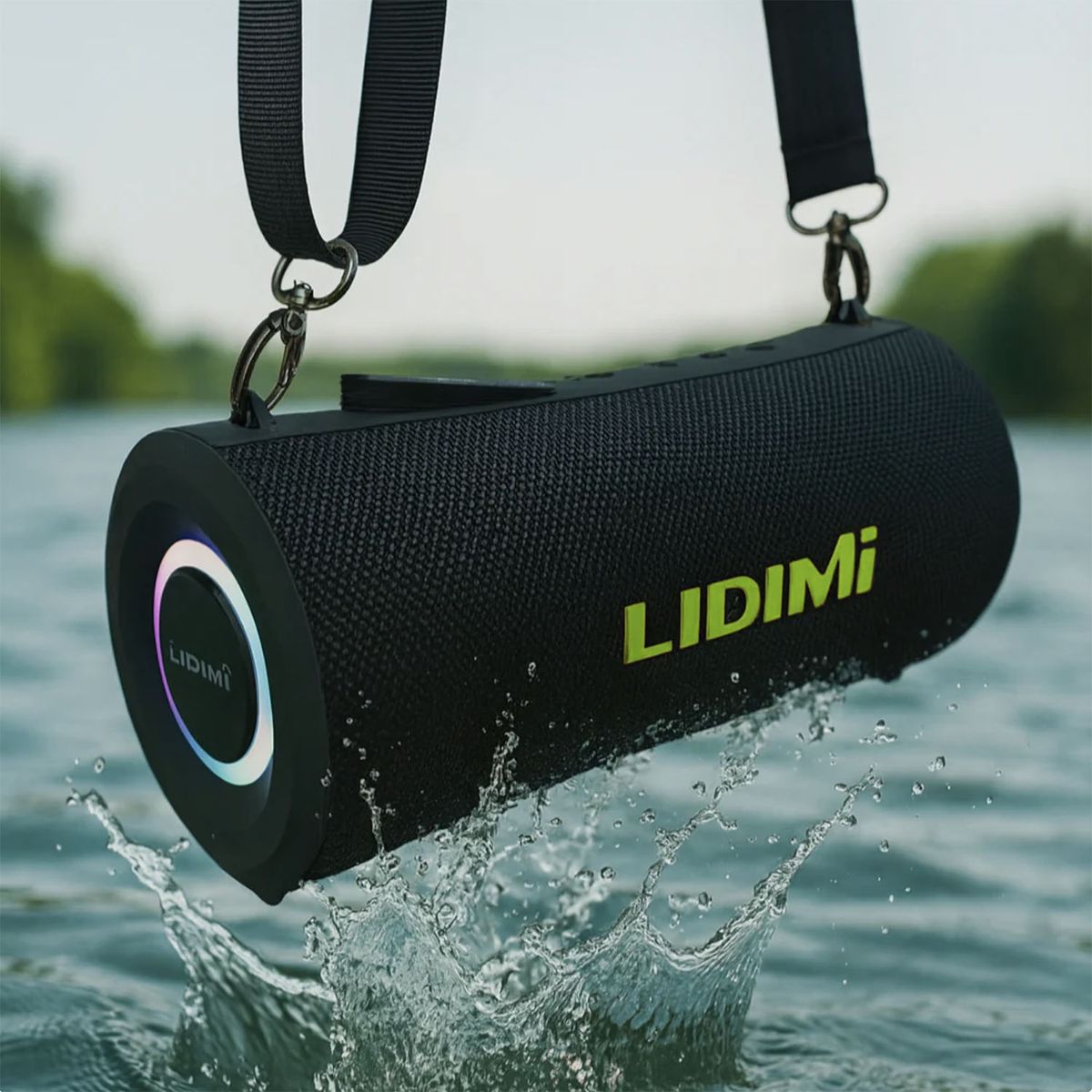 GENERICO - Parlante Portátil Lidimi LD-S606 potencia y estilo en tu música - VRD