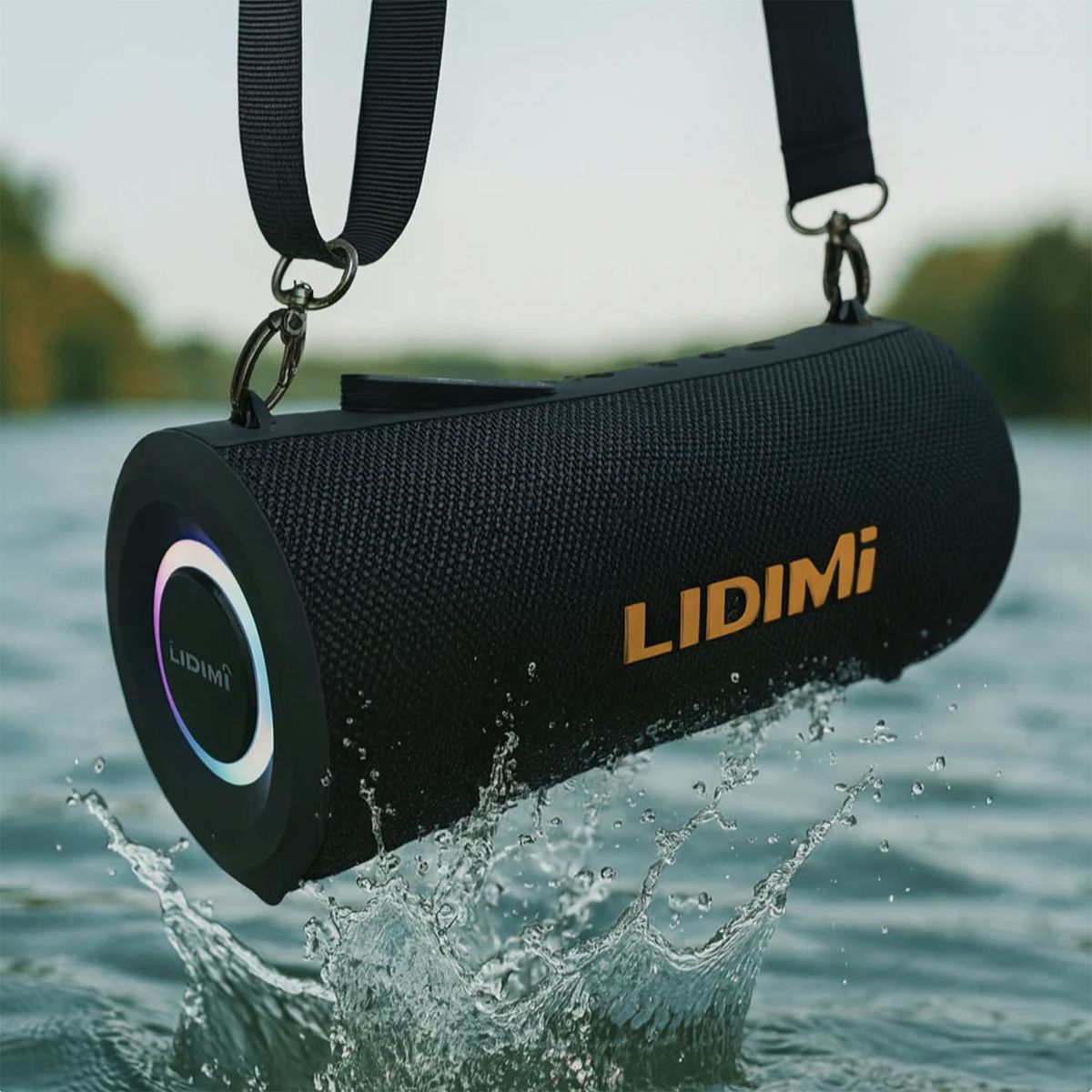 GENERICO - Parlante Portátil Lidimi LD-S606 potencia y estilo en tu música - NRJ