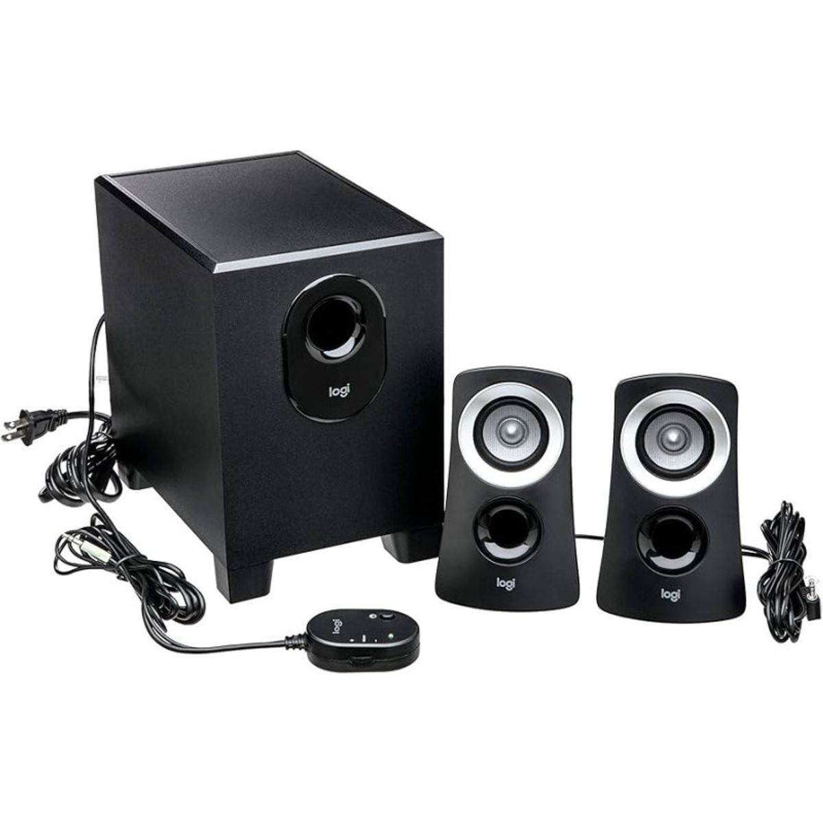 LOGITECH - Parlante Logitech Z313 Subwoofer 25W 2.1 Negro