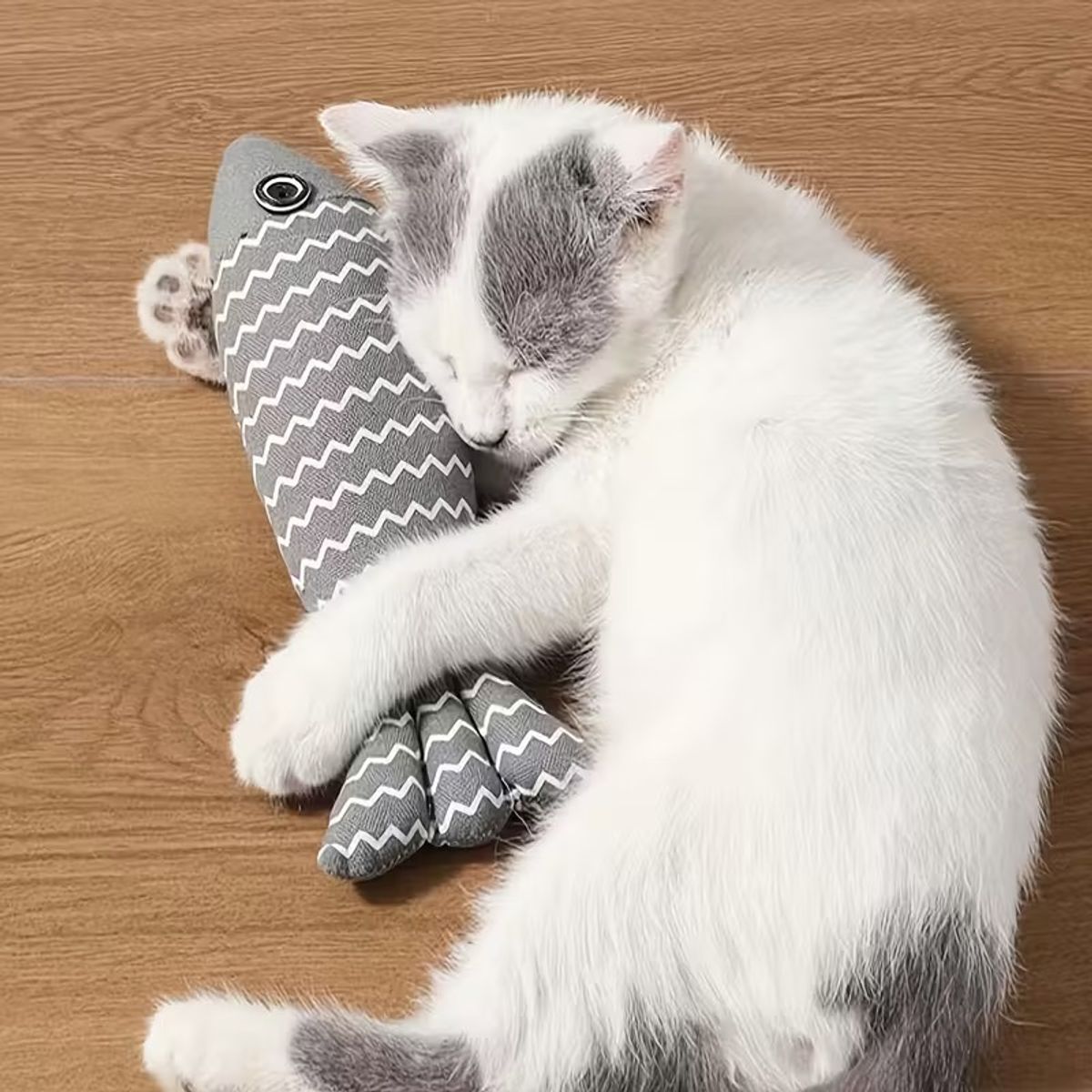 GENERICO - SET 3 PELUCHES CON CATNIP PARA GATOS