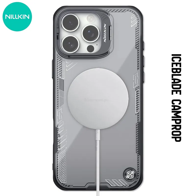 NILLKIN - Case Nillkin IceBlade Prop para iPhone 16 Pro Max (MagSafe)