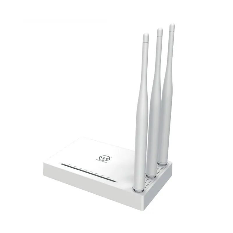 GENERICO - Router glc 300mbps 3x5dbi Antena Fija 1x Puerto 10-100mbps pn GLC N3