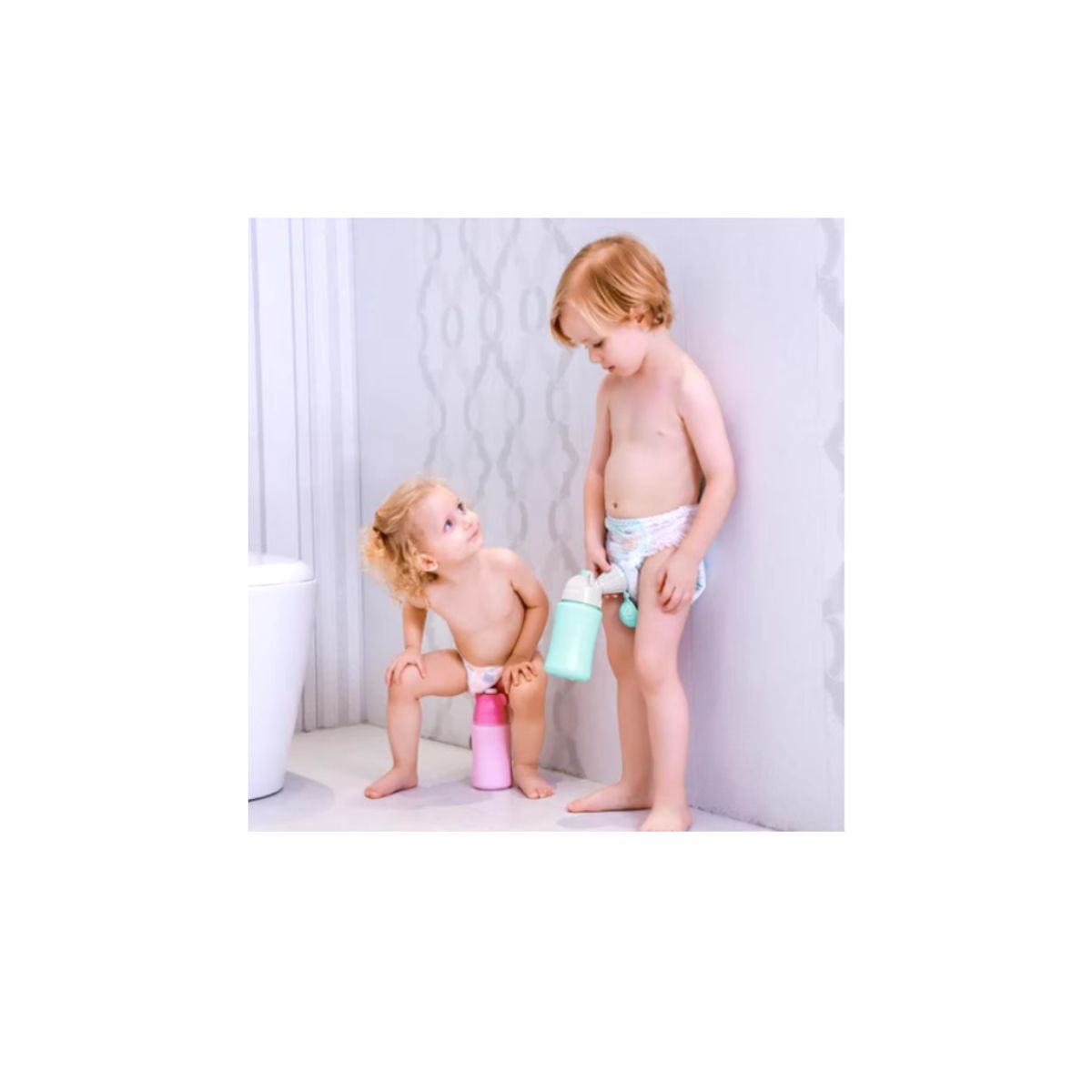 GENERICO - Urinario Vaso Portátil generico niña