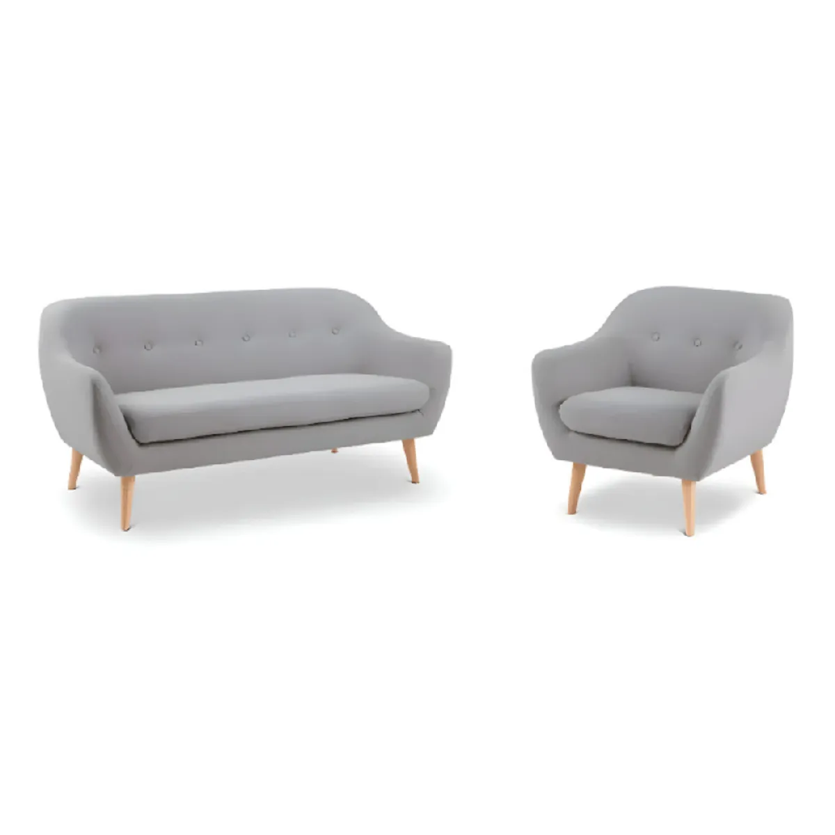 GENERICO - SOFÁ 3,1 CUERPOS GALA - GRIS