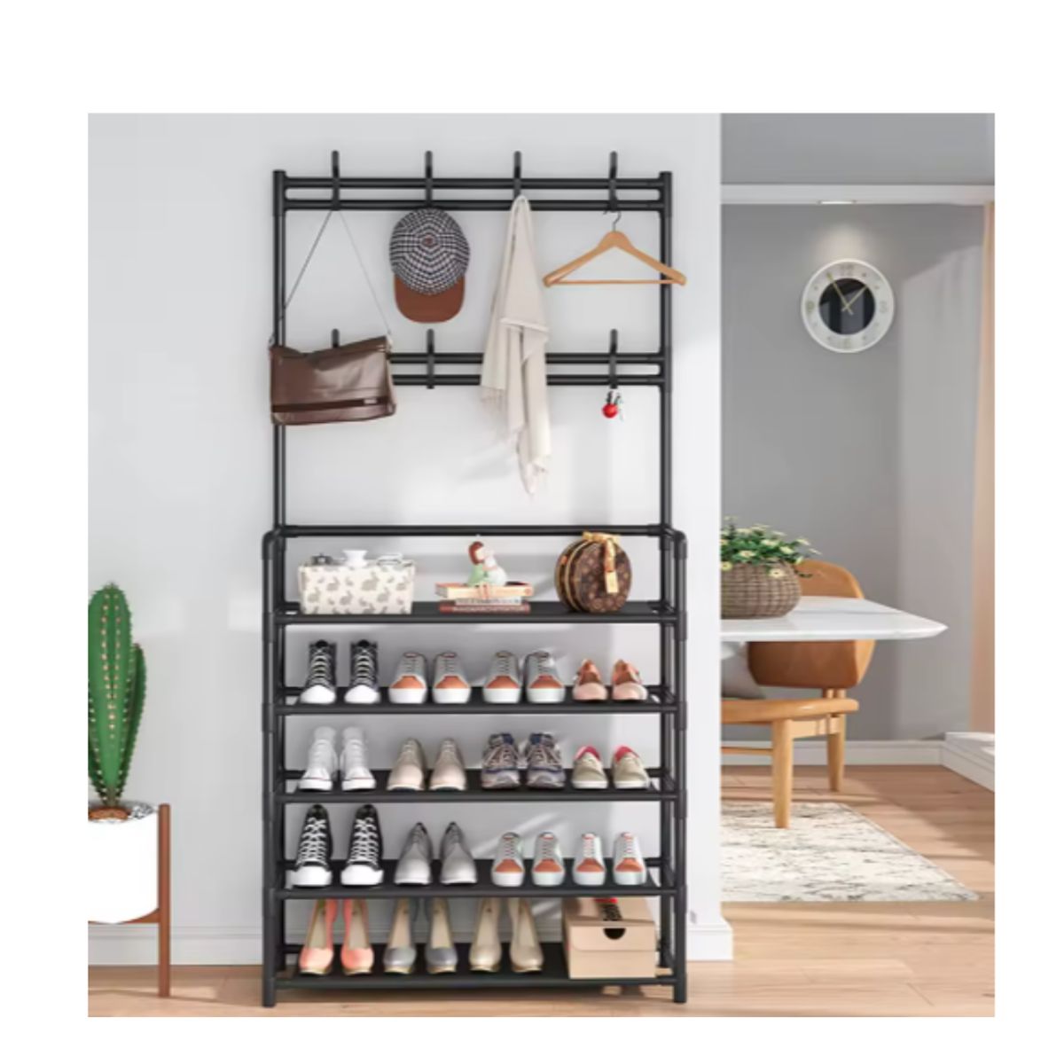 GENERICO - PERCHERO ZAPATERO DE 5 NIVELES