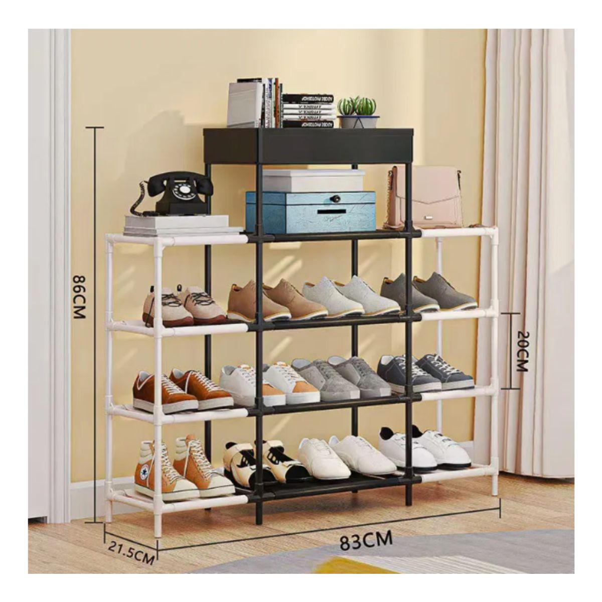 GENERICO - ORGANIZADOR ZAPATERO MULTIFUNCIONAL