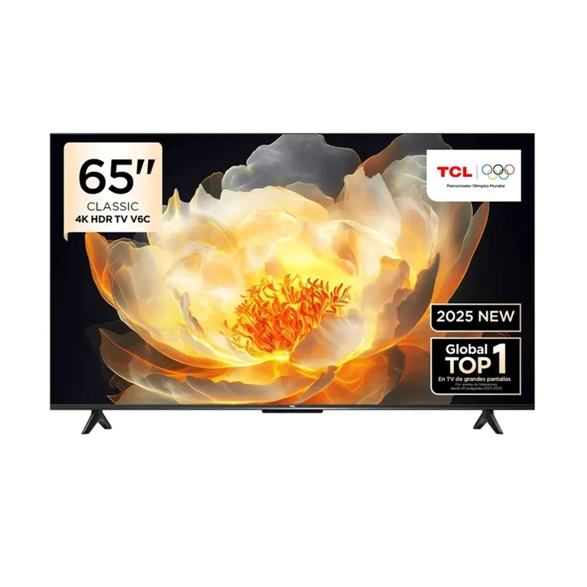 TCL - Televisor TCL LED 65 UHD 4K Smart TV 65V6C