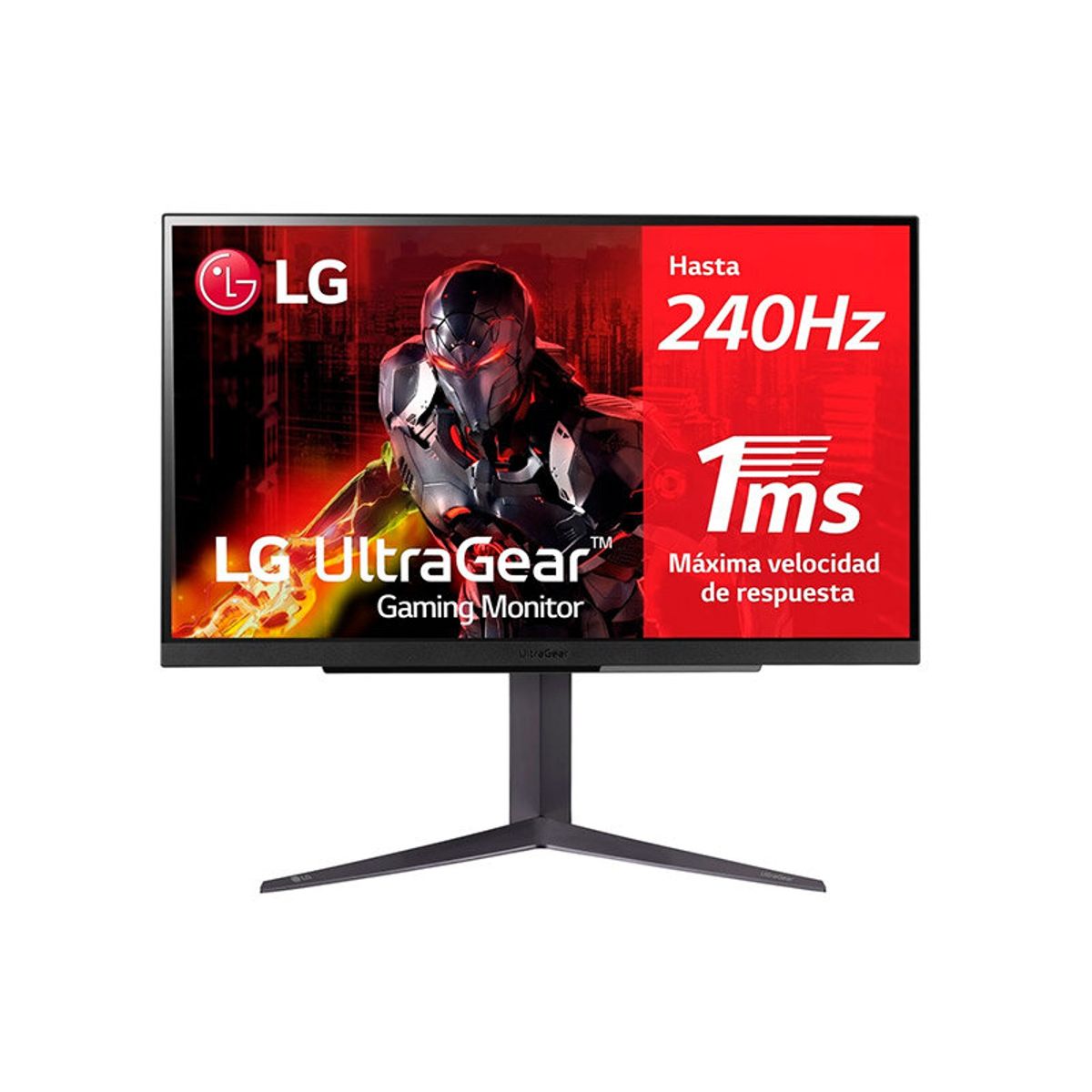 LG - MONITOR LG IPS PARA JUEGOS 27GR83Q-B 240HZ/ 1MS/ 2K/ QHD/ 27