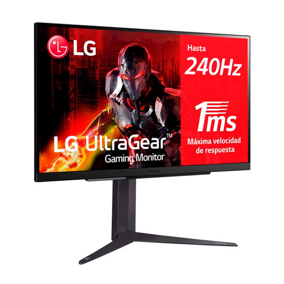 LG - MONITOR LG IPS PARA JUEGOS 27GR83Q-B 240HZ/ 1MS/ 2K/ QHD/ 27