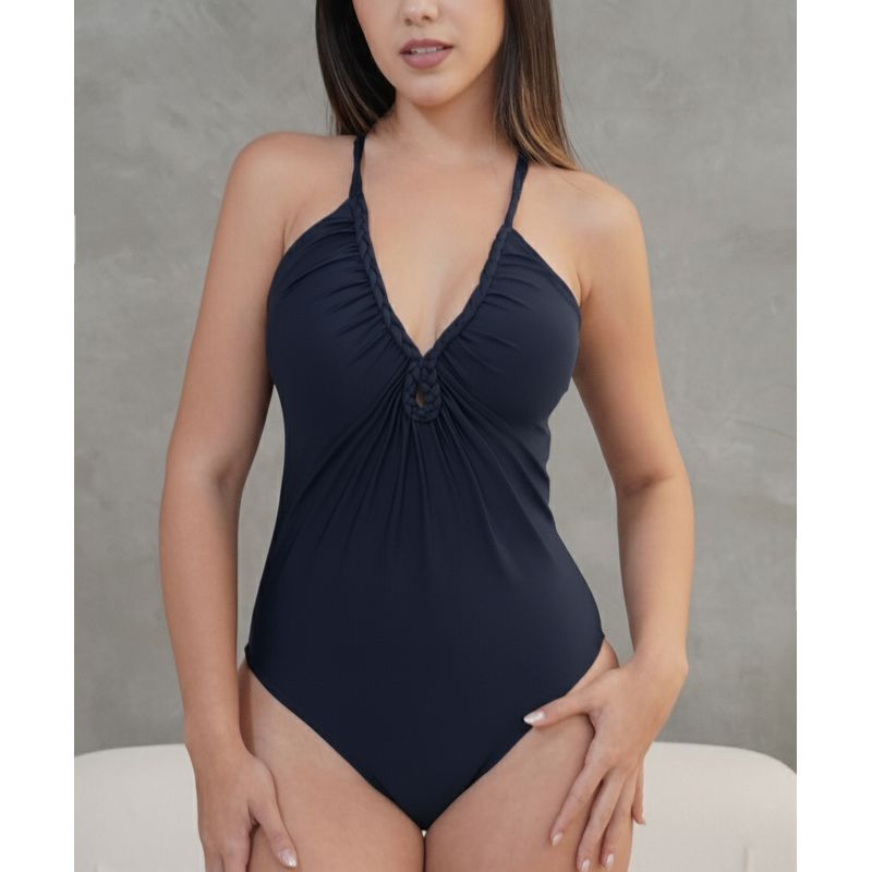 SOLARY - Ropa Traje de Baño  Gemma Azul Noche