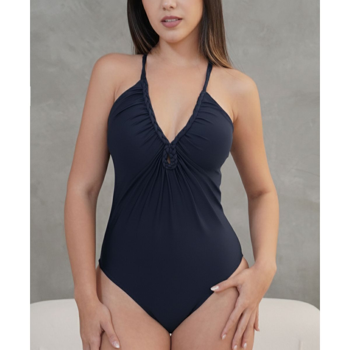 SOLARY - Ropa Traje de Baño  Gemma Azul Noche