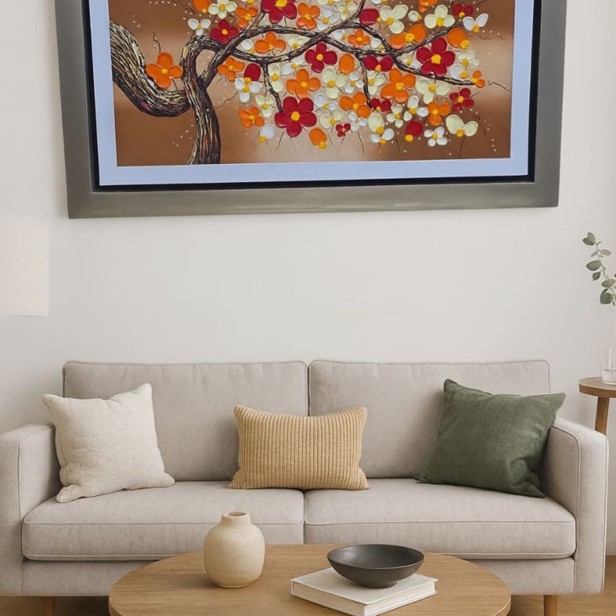 GENERICO - Cuadro Decorativo Estallido De Primavera 64x137 mt