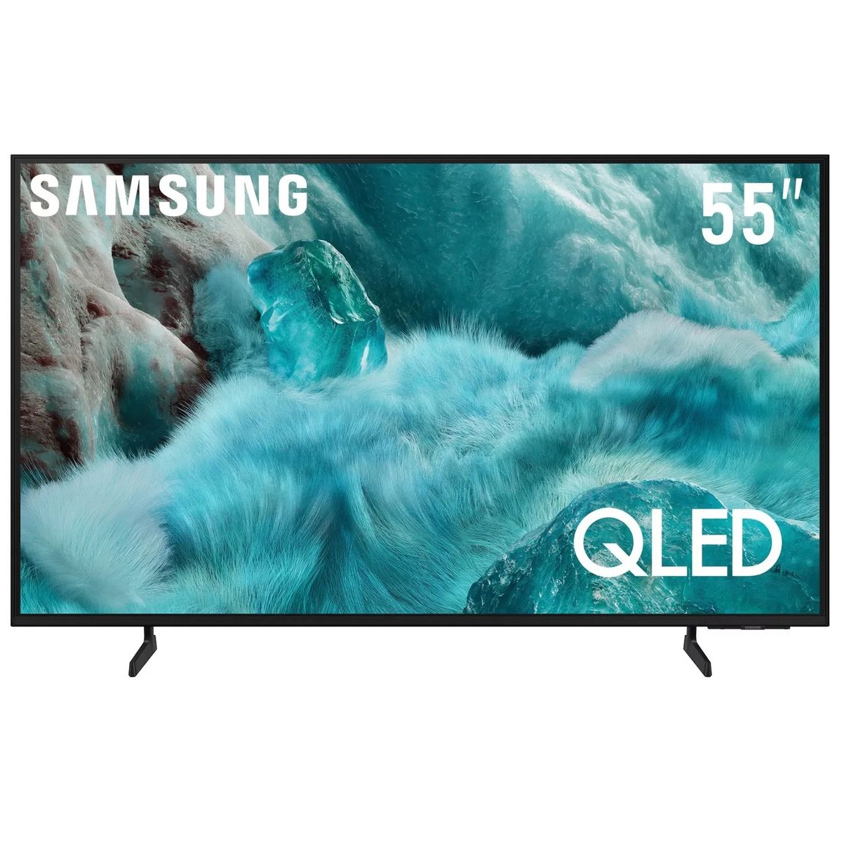 SAMSUNG - Televisor Samsung 55” QLED 4K Vision AI Smart TV QN55Q7FAAGXPE