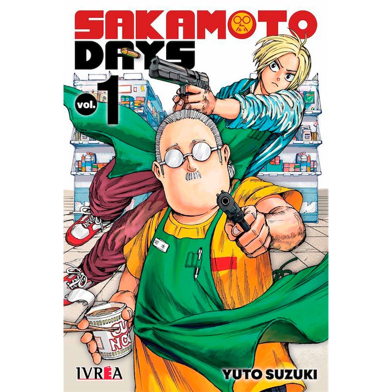 IVREA - Sakamoto Days tomo 1 - Ivrea Manga