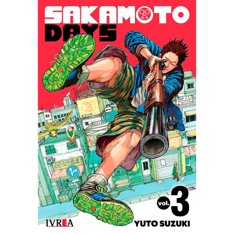 IVREA - Sakamoto Days tomo 3 - Ivrea Manga
