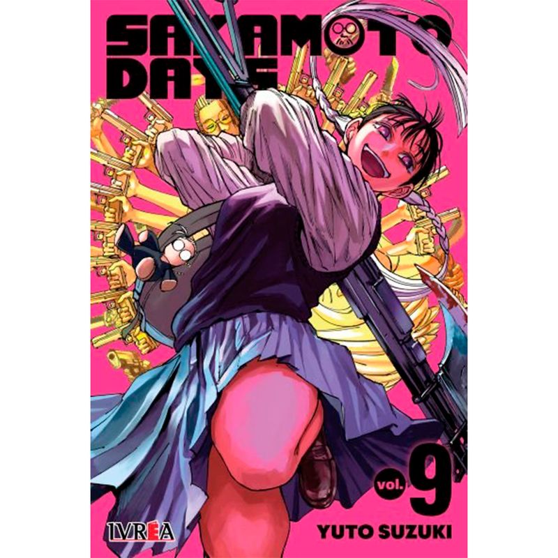 IVREA - Sakamoto Days tomo 9 - Ivrea Manga