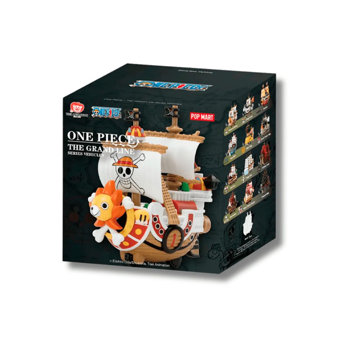 FUNKO - ORIGINAL POPMART ONE PIECE  GRAND LINE ALEATORIO BLIND BOX