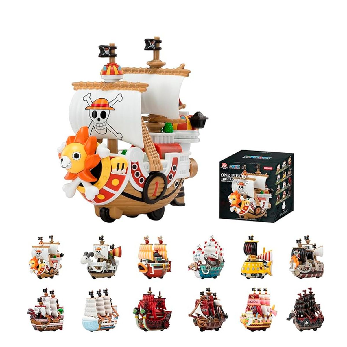 FUNKO - ORIGINAL POPMART ONE PIECE  GRAND LINE ALEATORIO BLIND BOX