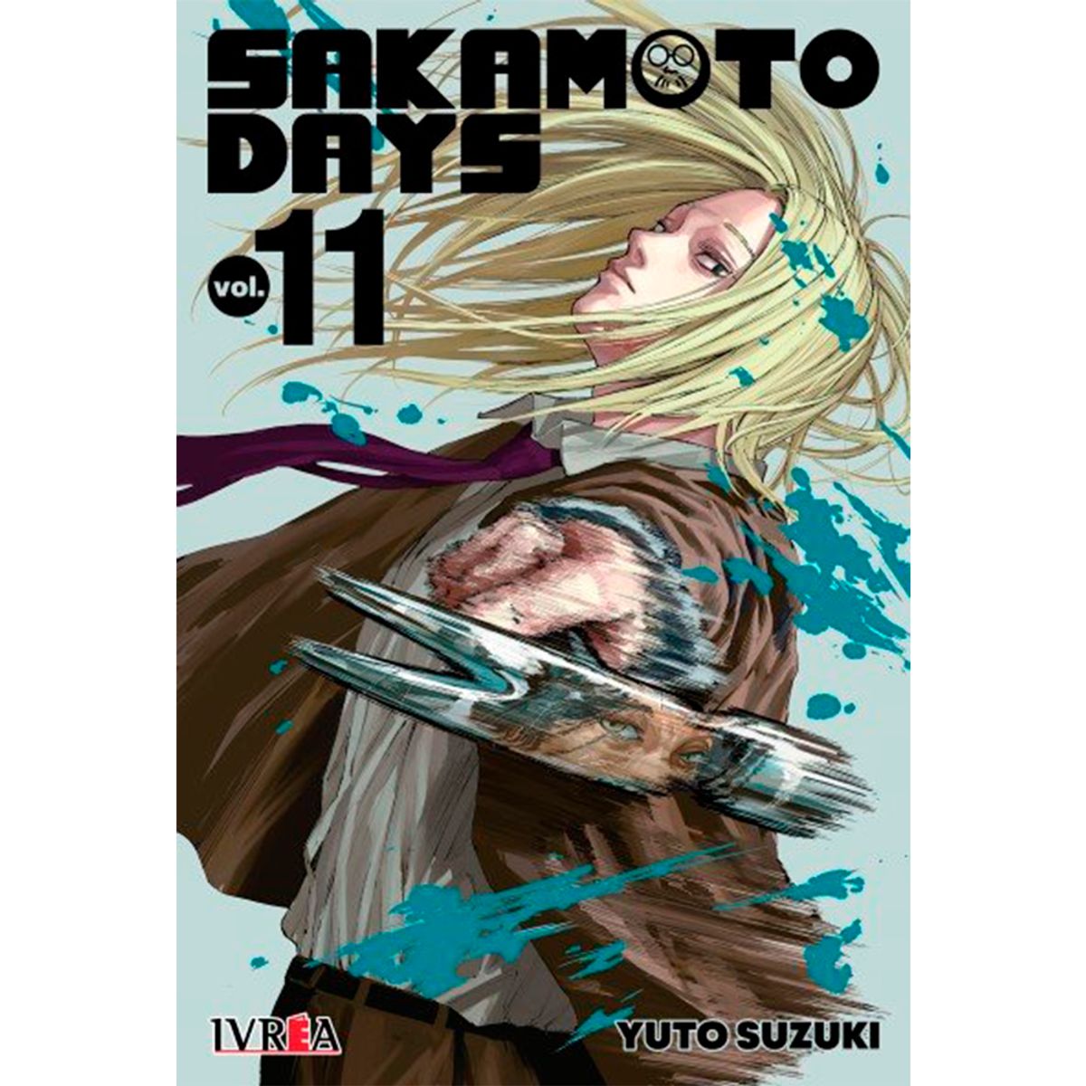 IVREA - Sakamoto Days tomo 11 - Ivrea Manga