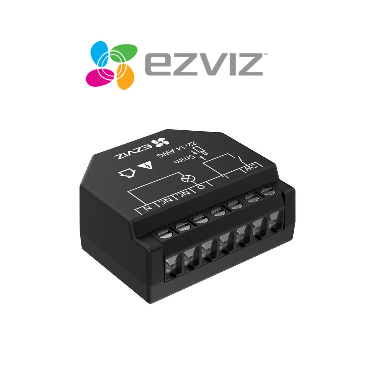 EZVIZ - Relé ezviz T35 Wi-Fi Para el Hogar Inteligente