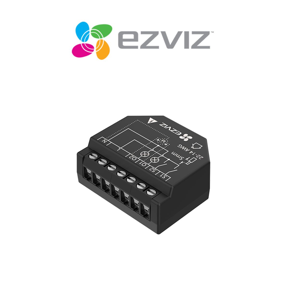 EZVIZ - Relé Ezviz T36 Wi-Fi Para el Hogar Inteligente