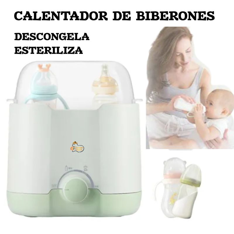OEM - Calentador de Biberones  Esteriliza y Descongela - UNISEX