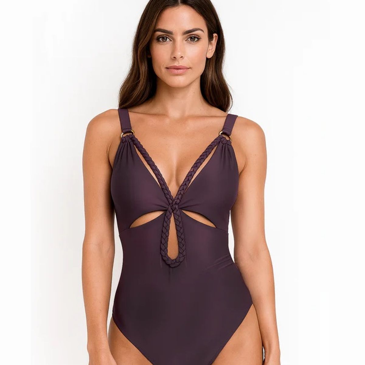 SOLARY - Ropa Traje de Baño Aruba - Color Uva