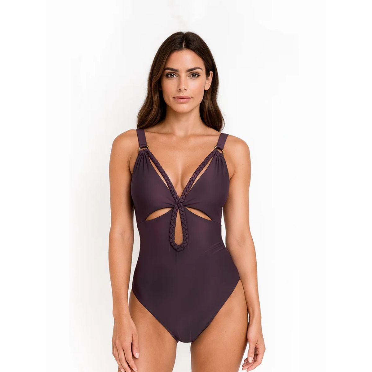 SOLARY - Ropa Traje de Baño Aruba - Color Uva
