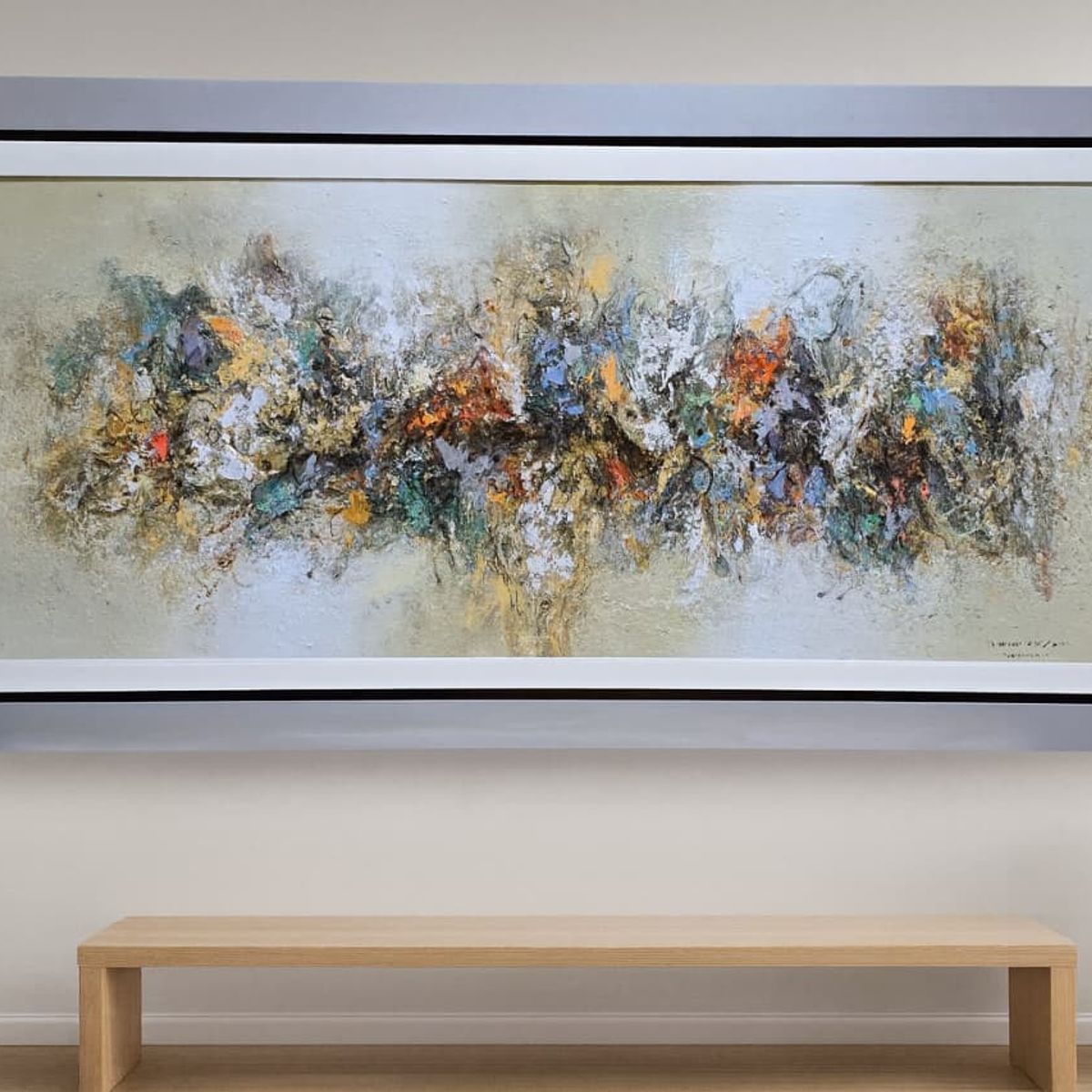 GENERICO - Cuadro Decorativo Esencia Abstracta 64x137 mt