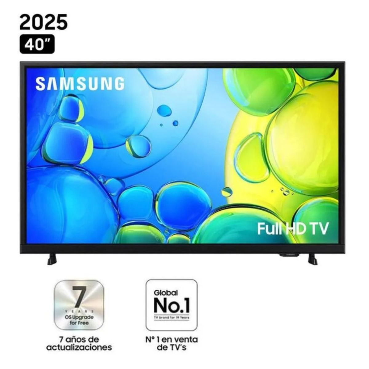 SAMSUNG - Televisor Samsung 40" FHD F6000F Smart TV - 2025