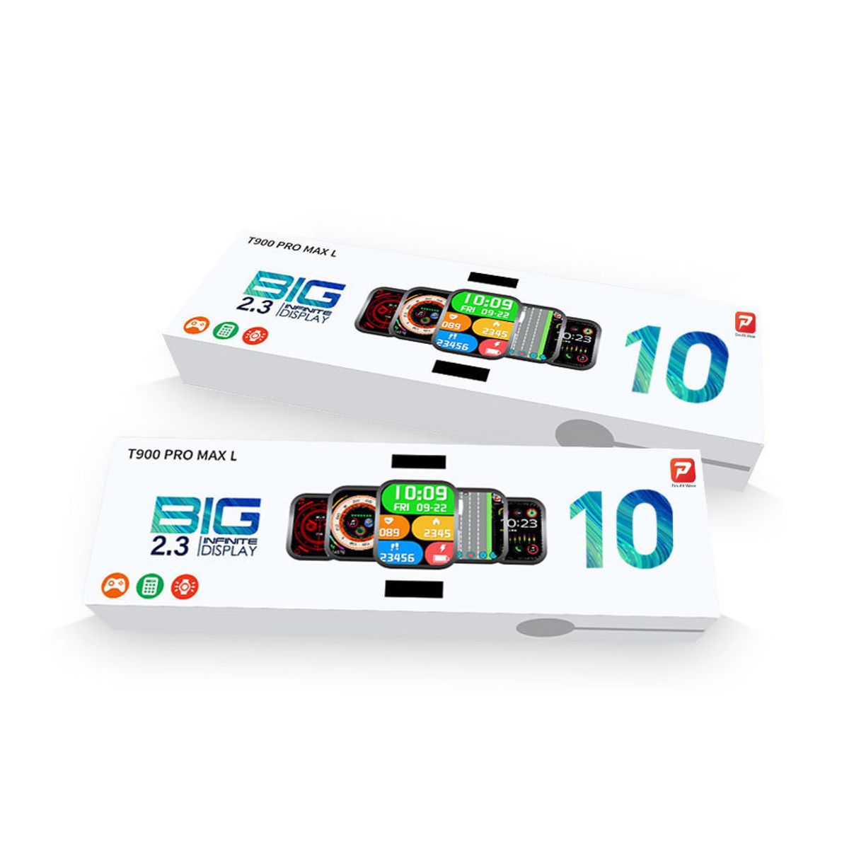 GENERICO - Reloj Inteligente T900 Pro Max L 2.3 - Blanco