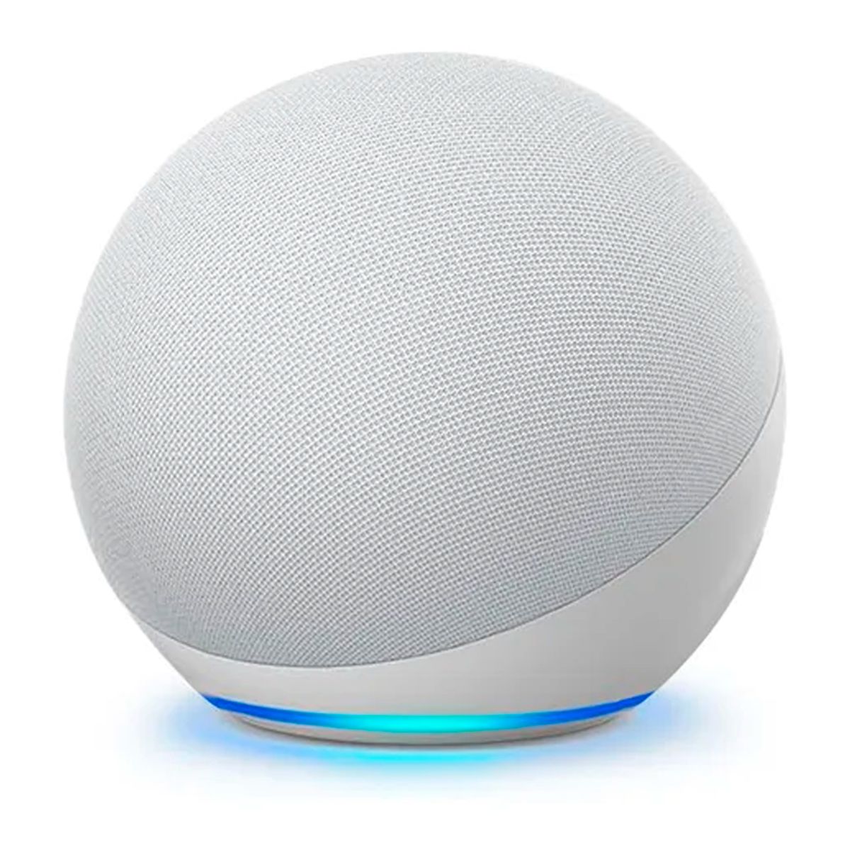 GENERICO - Parlante Inteligente Alaxe Bluetooth Con Comando De Voz Blanco