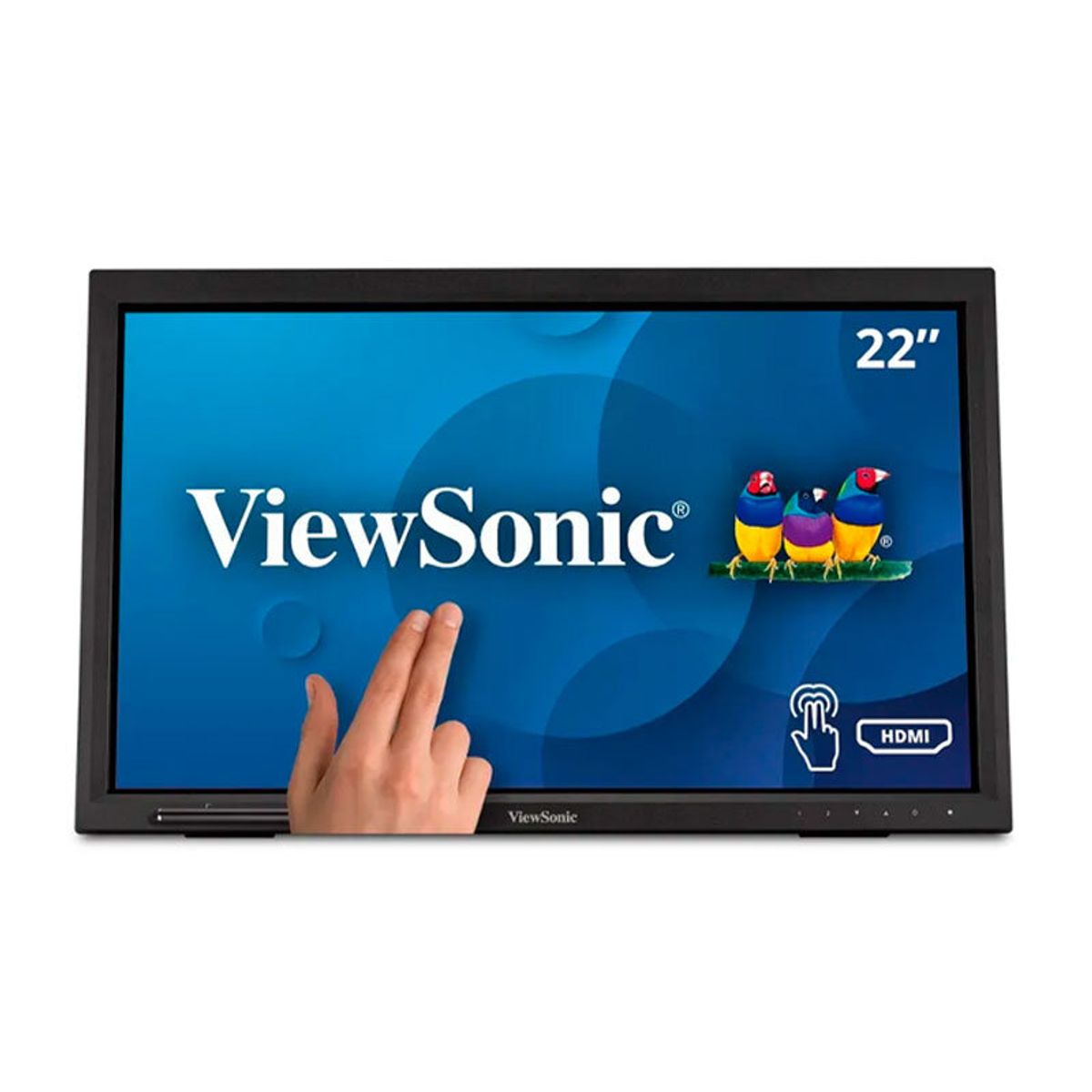 VIEWSONIC - MONITOR VIEWSONIC LCD TD2223 FHD 22 TOUCH