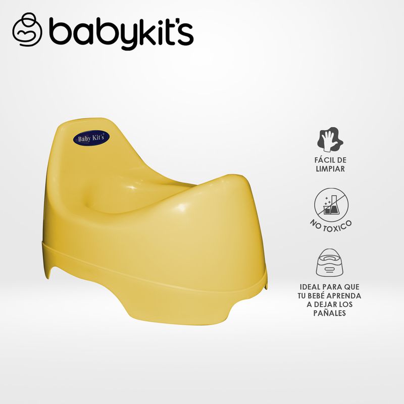 BABY KITS - Bañito de Entrenamiento Amarillo