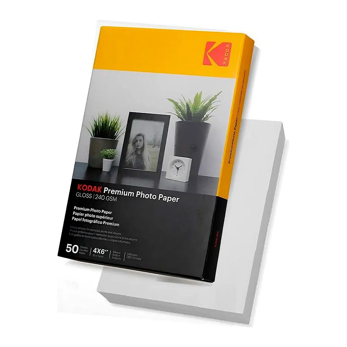 KODAK - Kodak Papel Fotografico Premium Gloss 240GSM 10 X 15cm 100ud