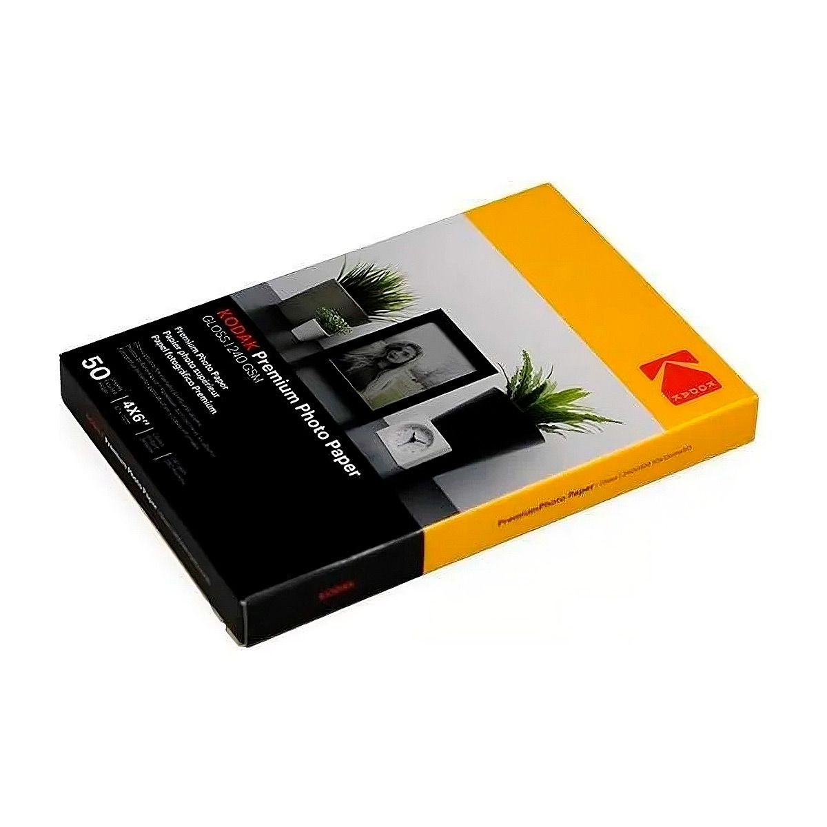 KODAK - Kodak Papel Fotografico Premium Gloss 240GSM 10 X 15cm 100ud