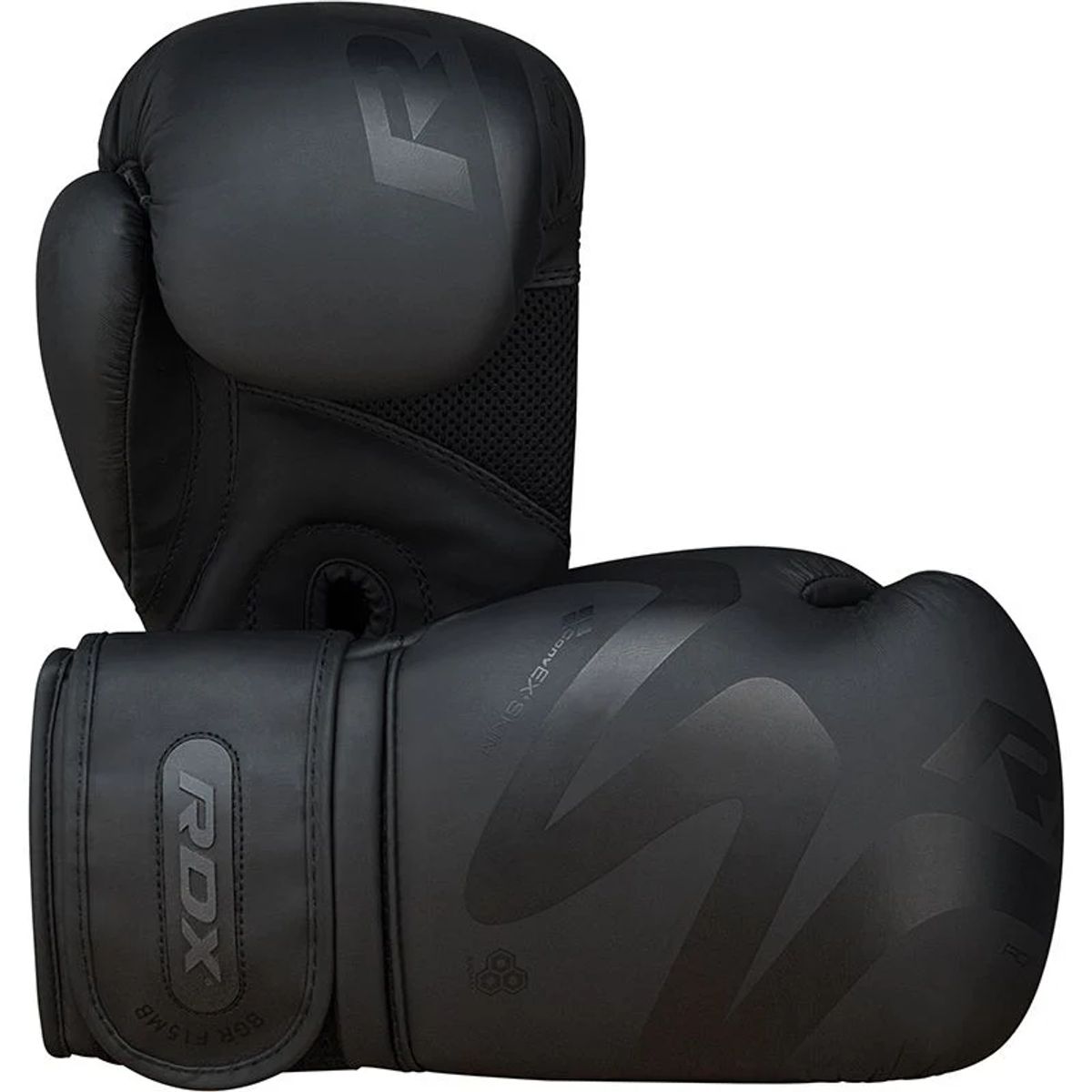 RDX - Guantes de Boxeo F15 16OZ - Negro