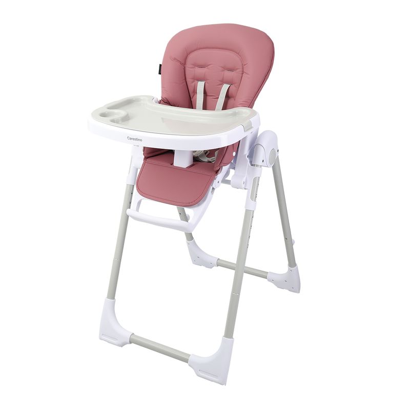 CARESTINO - Silla de Comer Malmo Rosa Malva